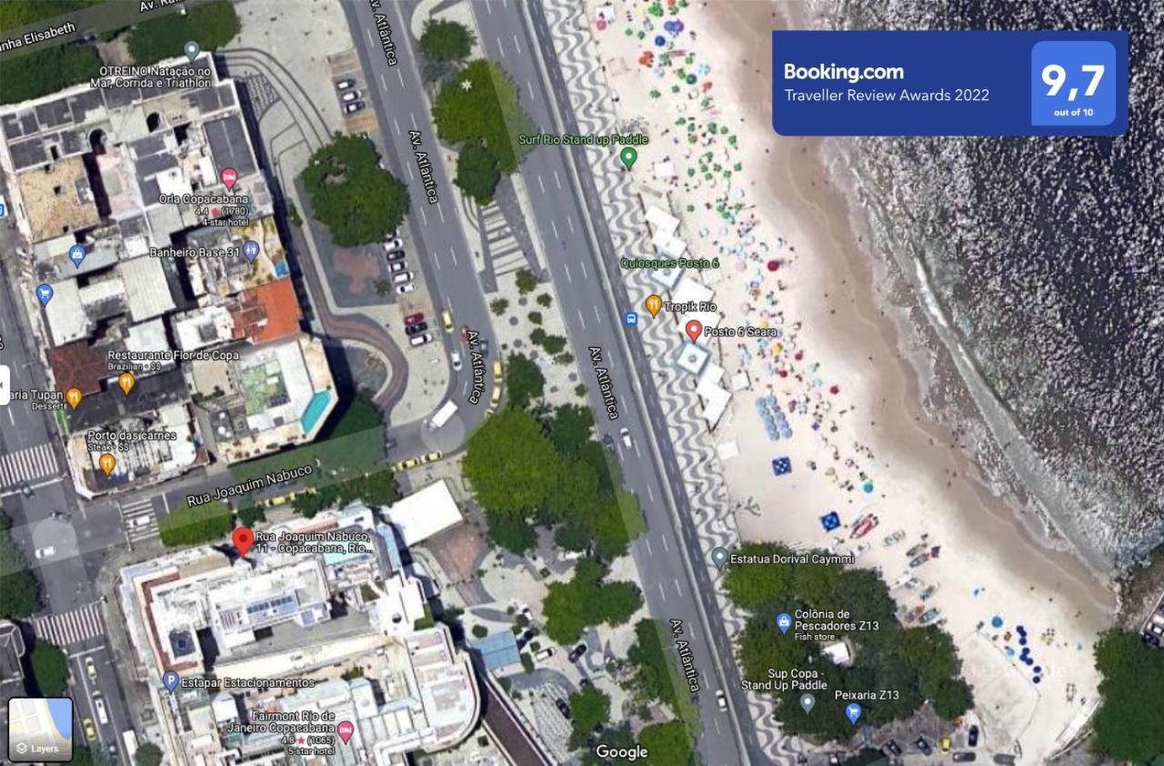Apartamento Praia De Copacabana Fantastica! *